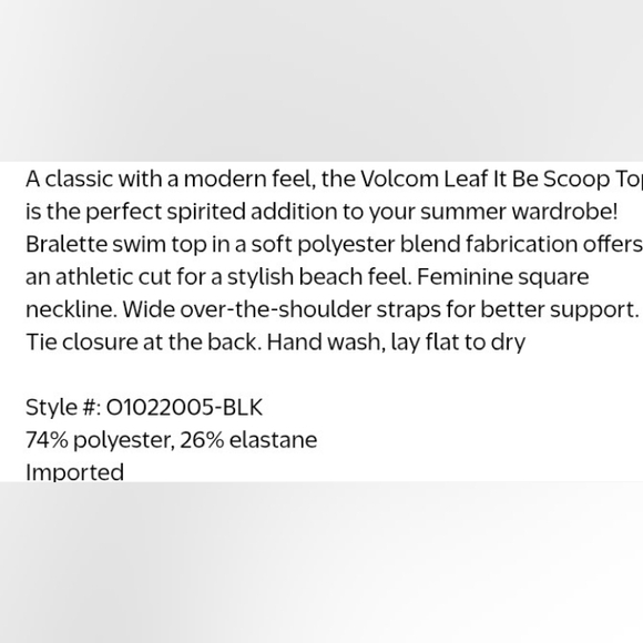 Volcom Reversible Bikini M/L - Picture 4 of 8